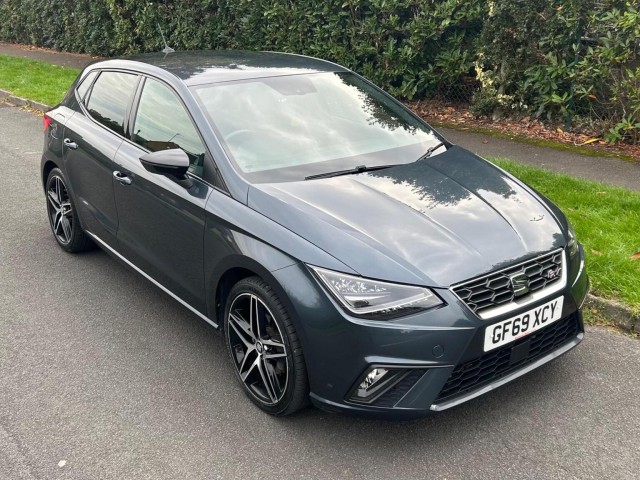 SEAT IBIZA 1.0 TSI FR Sport Euro 6 (s/s) 5dr GPF