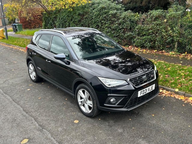 SEAT ARONA 1.0 TSI FR Euro 6 (s/s) 5dr