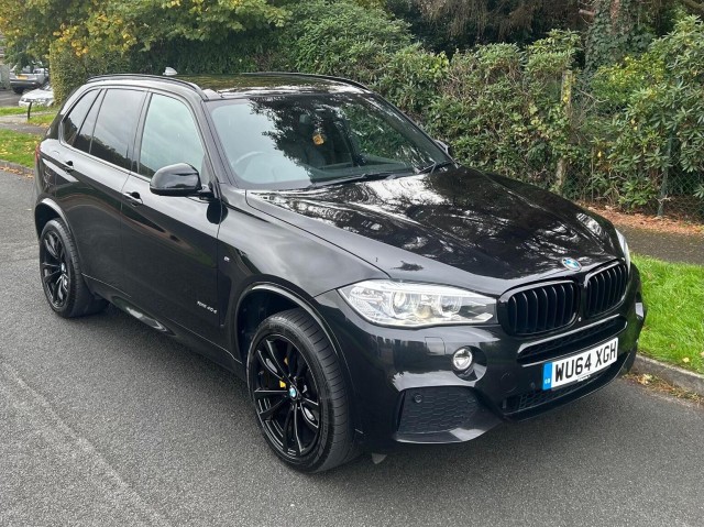 BMW X5 3.0 40d M Sport Auto xDrive Euro 6 (s/s) 5dr