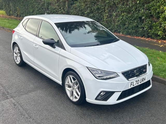 SEAT IBIZA 1.0 TSI FR Euro 6 (s/s) 5dr GPF