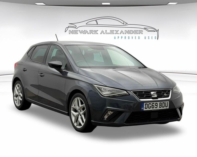 SEAT IBIZA 1.0 MPI FR Euro 6 (s/s) 5dr GPF