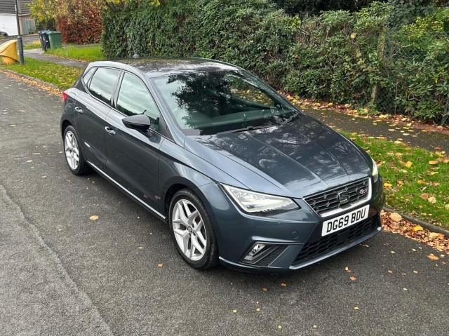 SEAT IBIZA 1.0 MPI FR Euro 6 (s/s) 5dr GPF
