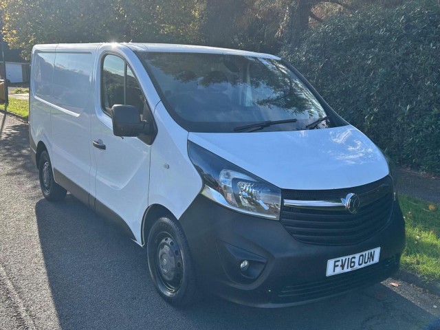 VAUXHALL VIVARO 1.6 CDTi 2700 L1 H1 Euro 5 5dr