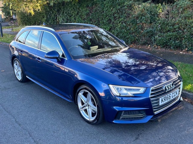 AUDI A4 AVANT 2.0 TDI S line Euro 6 (s/s) 5dr