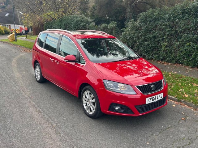 SEAT ALHAMBRA 2.0 TDI SE Lux DSG Euro 5 (s/s) 5dr