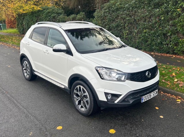 SSANGYONG KORANDO 2.2D LE Auto Euro 6 5dr