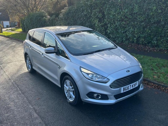 FORD S-MAX 1.5T EcoBoost Titanium Euro 6 (s/s) 5dr