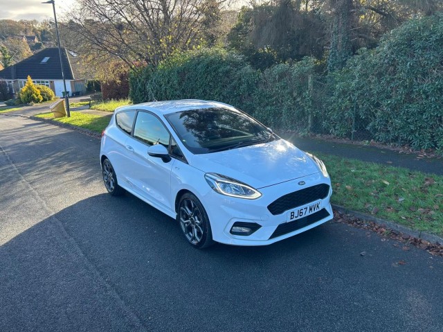 FORD FIESTA 1.0T EcoBoost ST-Line Euro 6 (s/s) 3dr