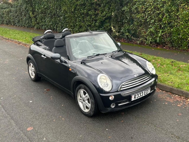 MINI CONVERTIBLE 1.6 One Euro 4 2dr