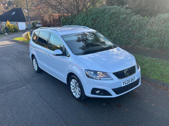 SEAT ALHAMBRA 2.0 TDI SE L DSG Euro 6 (s/s) 5dr