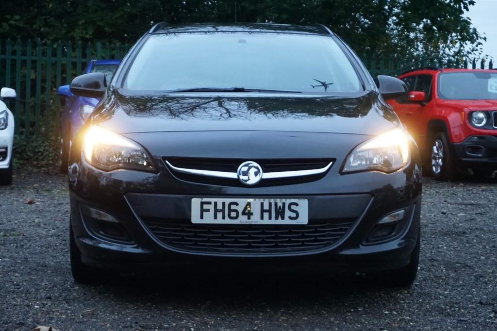 VAUXHALL ASTRA