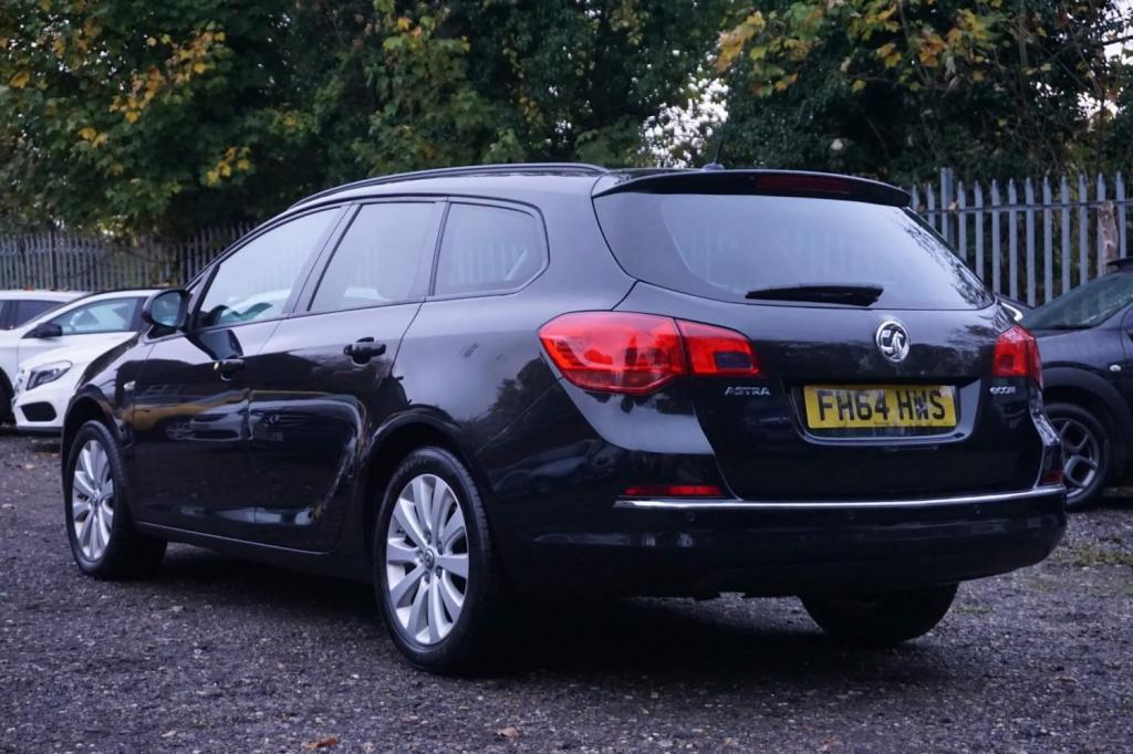 VAUXHALL ASTRA