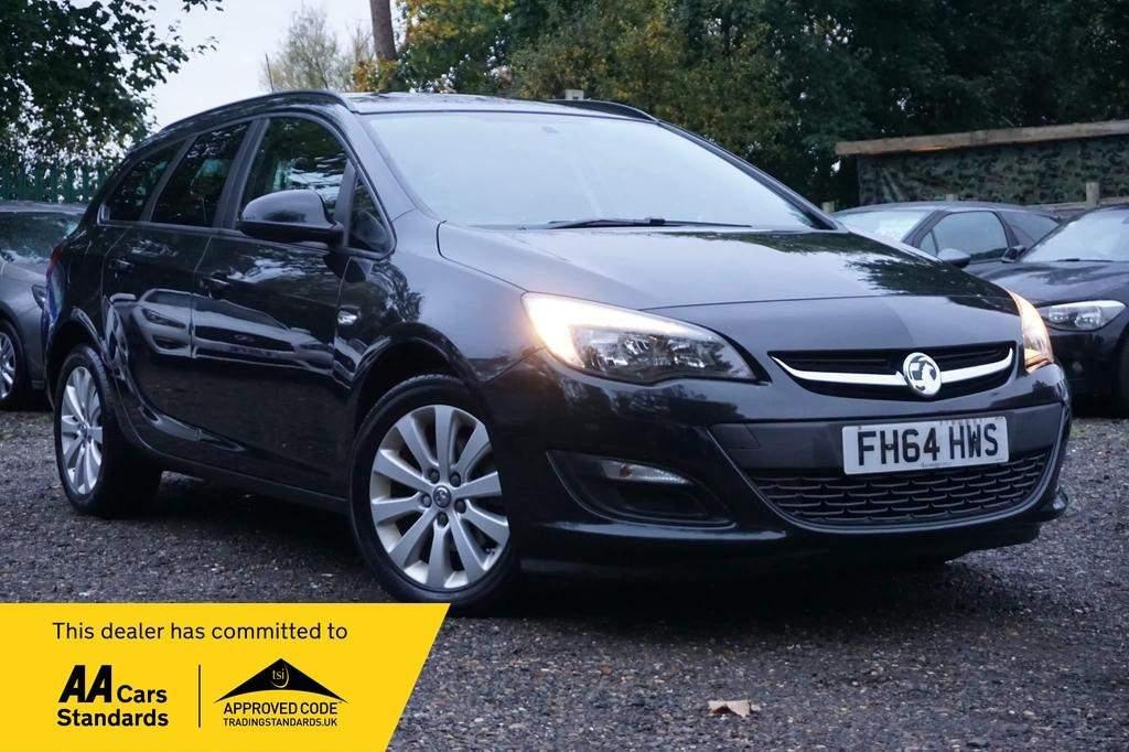 VAUXHALL ASTRA