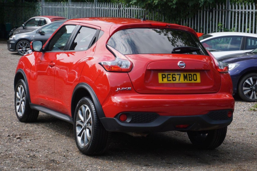 NISSAN JUKE