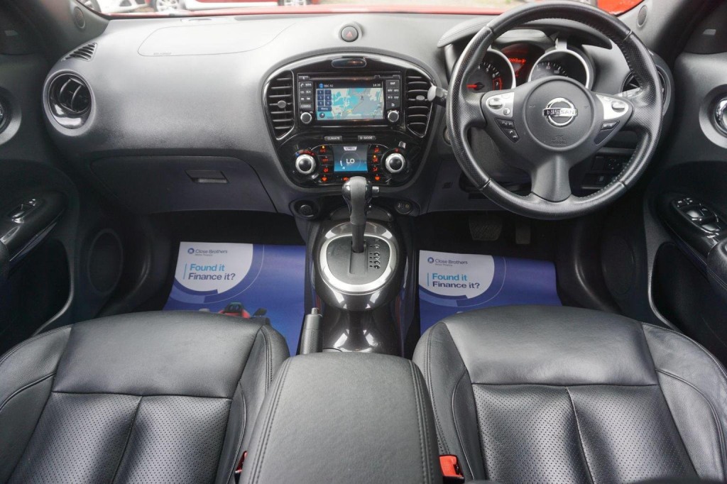 NISSAN JUKE