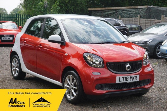 SMART FORFOUR