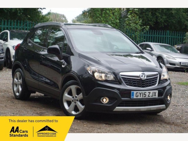 VAUXHALL MOKKA