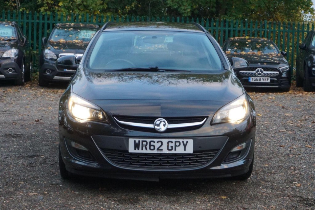 VAUXHALL ASTRA
