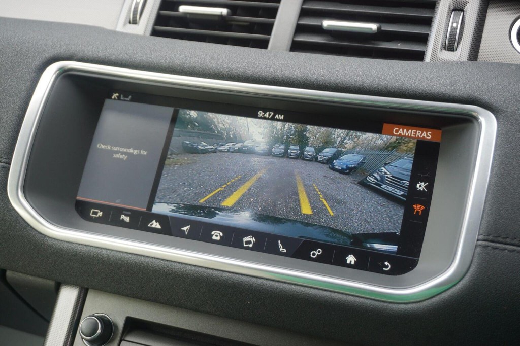 LAND ROVER RANGE ROVER EVOQUE