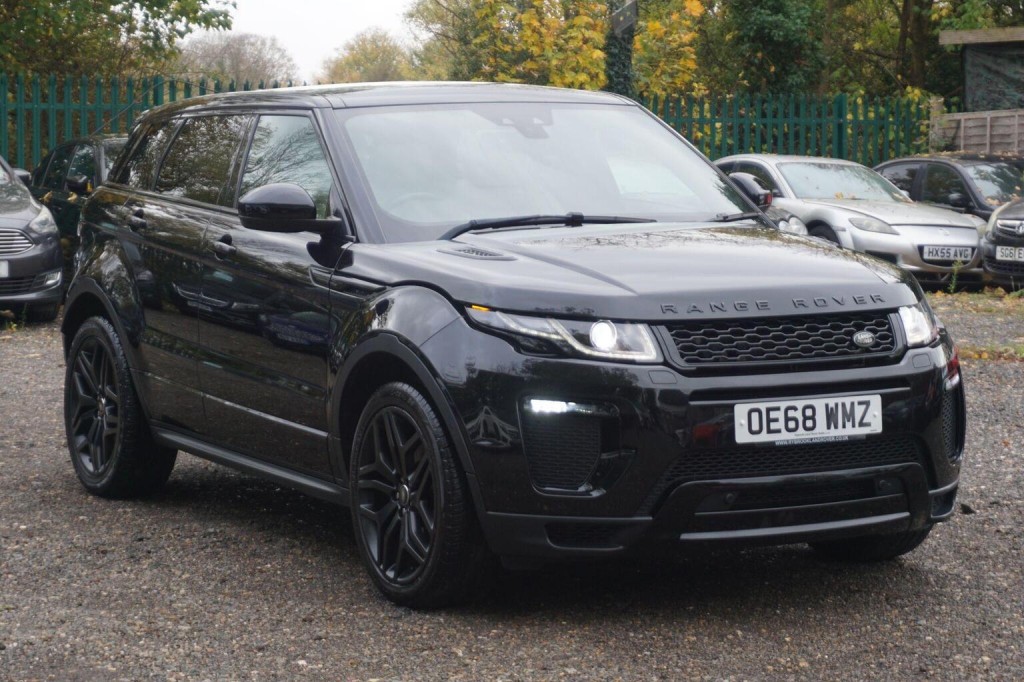LAND ROVER RANGE ROVER EVOQUE
