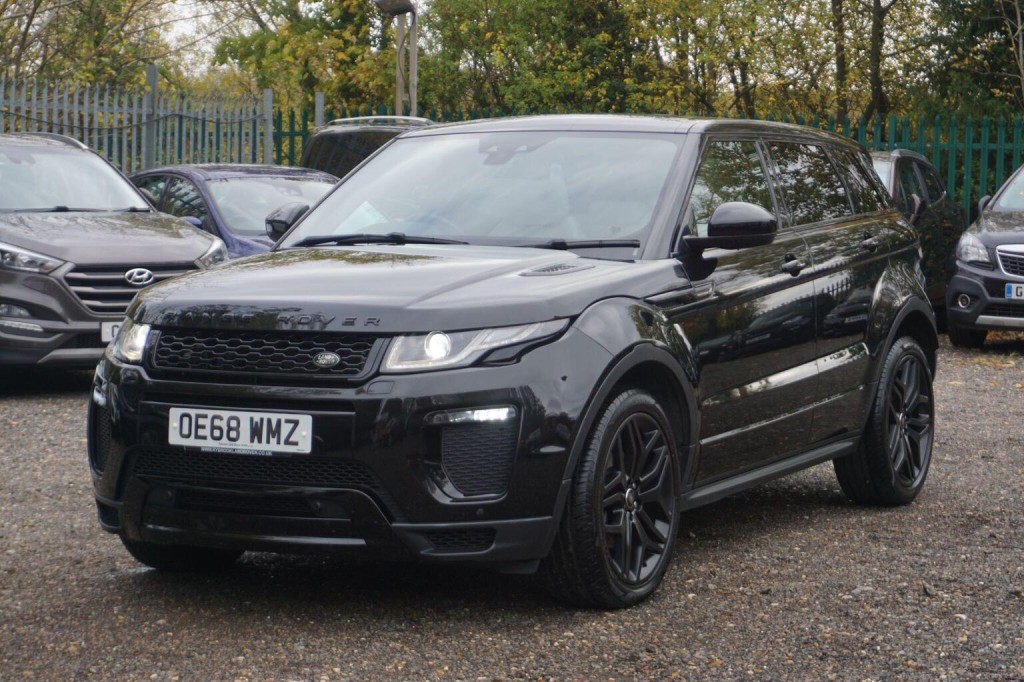 LAND ROVER RANGE ROVER EVOQUE