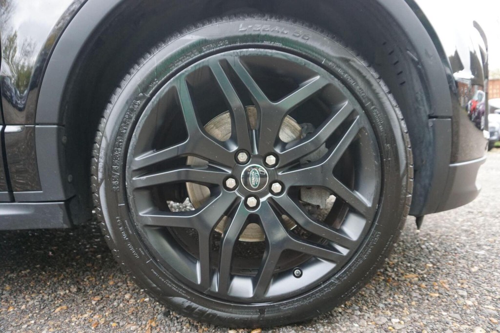 LAND ROVER RANGE ROVER EVOQUE