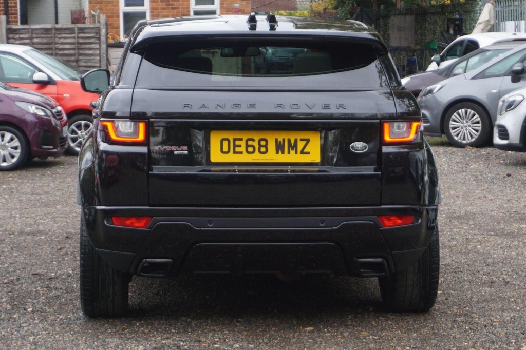 LAND ROVER RANGE ROVER EVOQUE