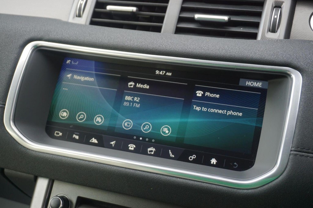 LAND ROVER RANGE ROVER EVOQUE