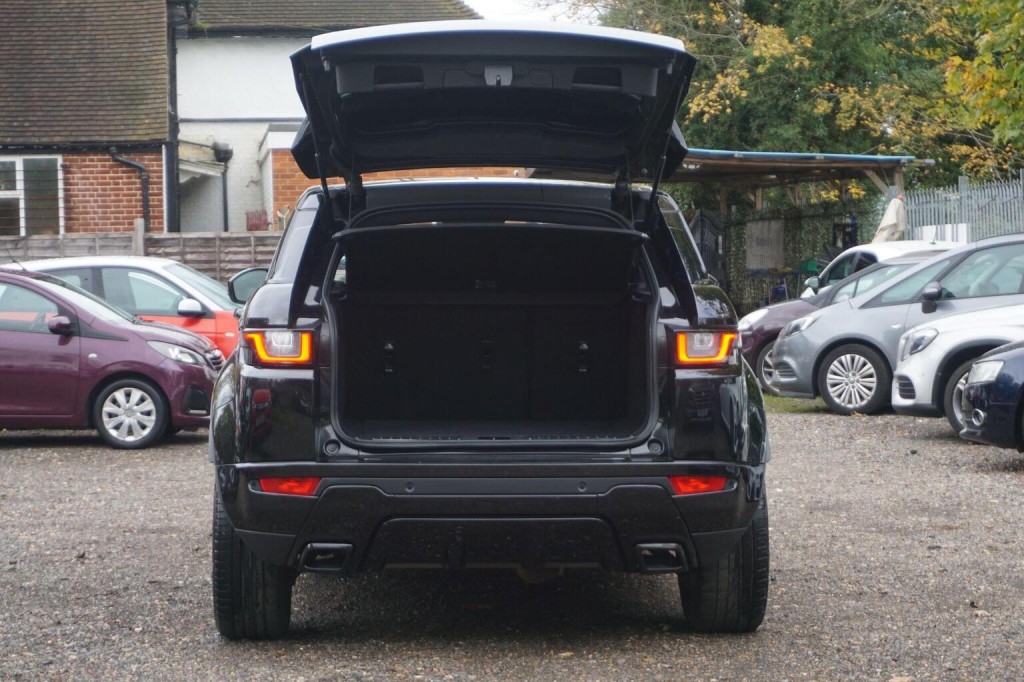 LAND ROVER RANGE ROVER EVOQUE