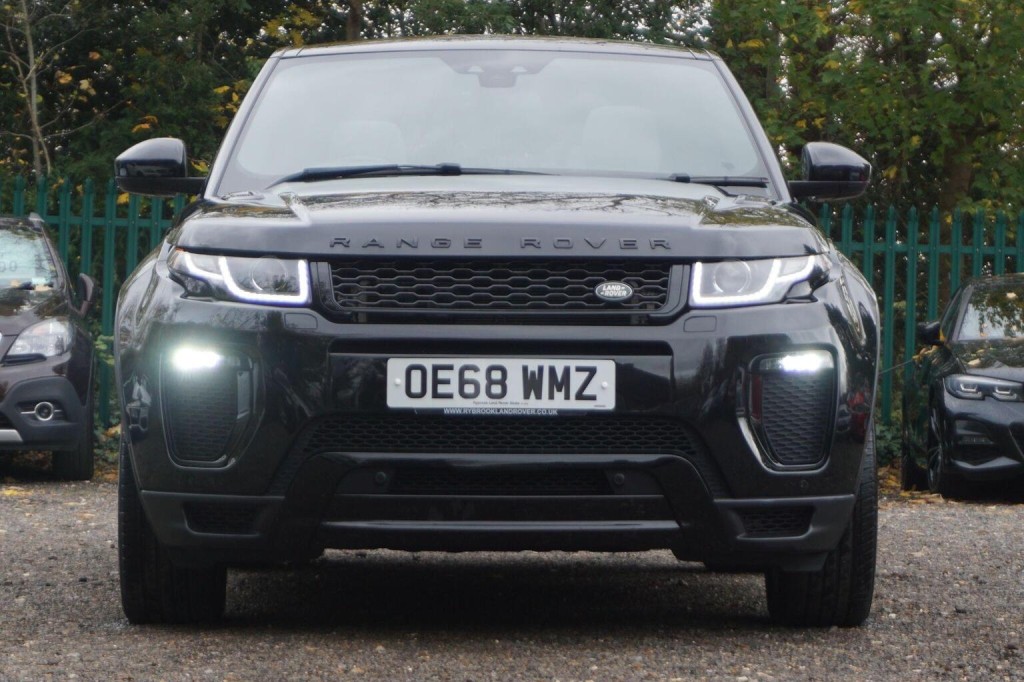 LAND ROVER RANGE ROVER EVOQUE