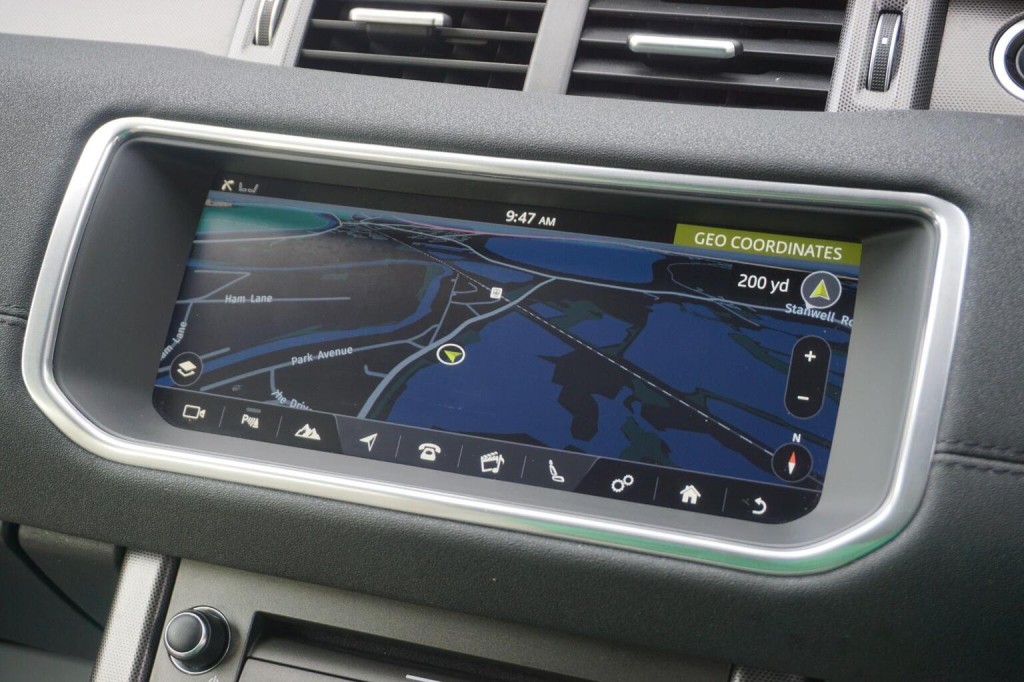 LAND ROVER RANGE ROVER EVOQUE