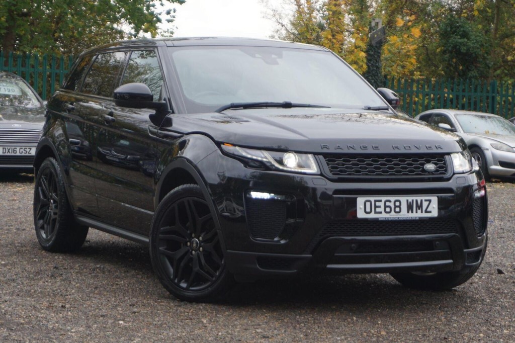 LAND ROVER RANGE ROVER EVOQUE