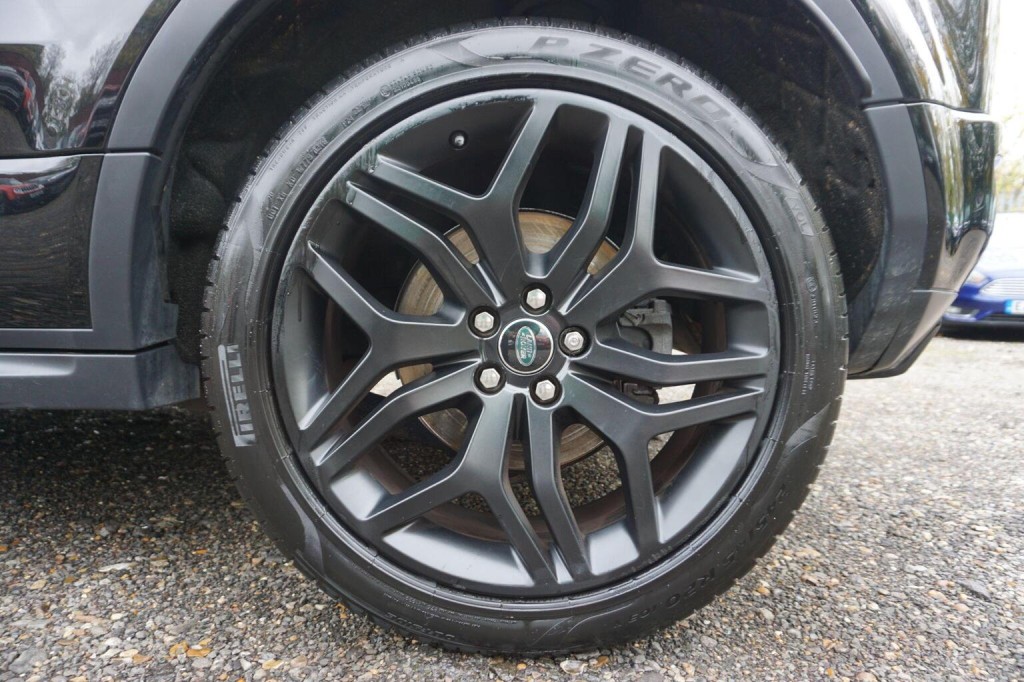 LAND ROVER RANGE ROVER EVOQUE