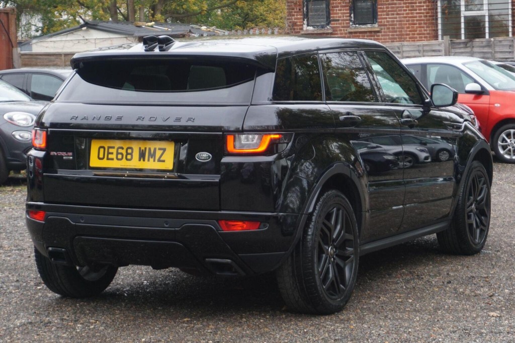 LAND ROVER RANGE ROVER EVOQUE