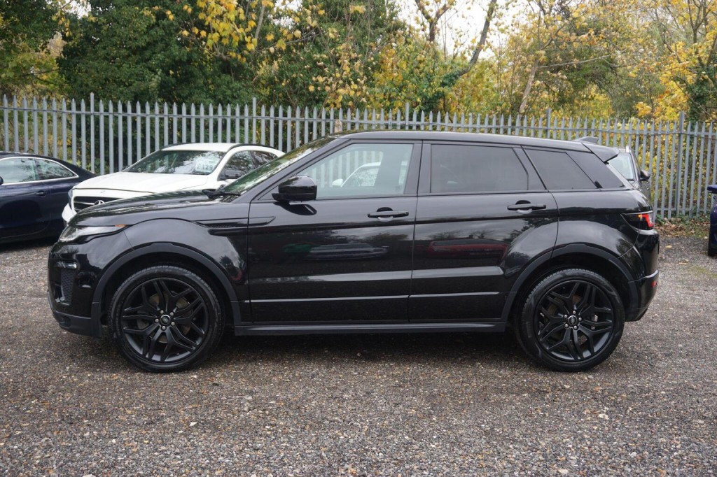 LAND ROVER RANGE ROVER EVOQUE