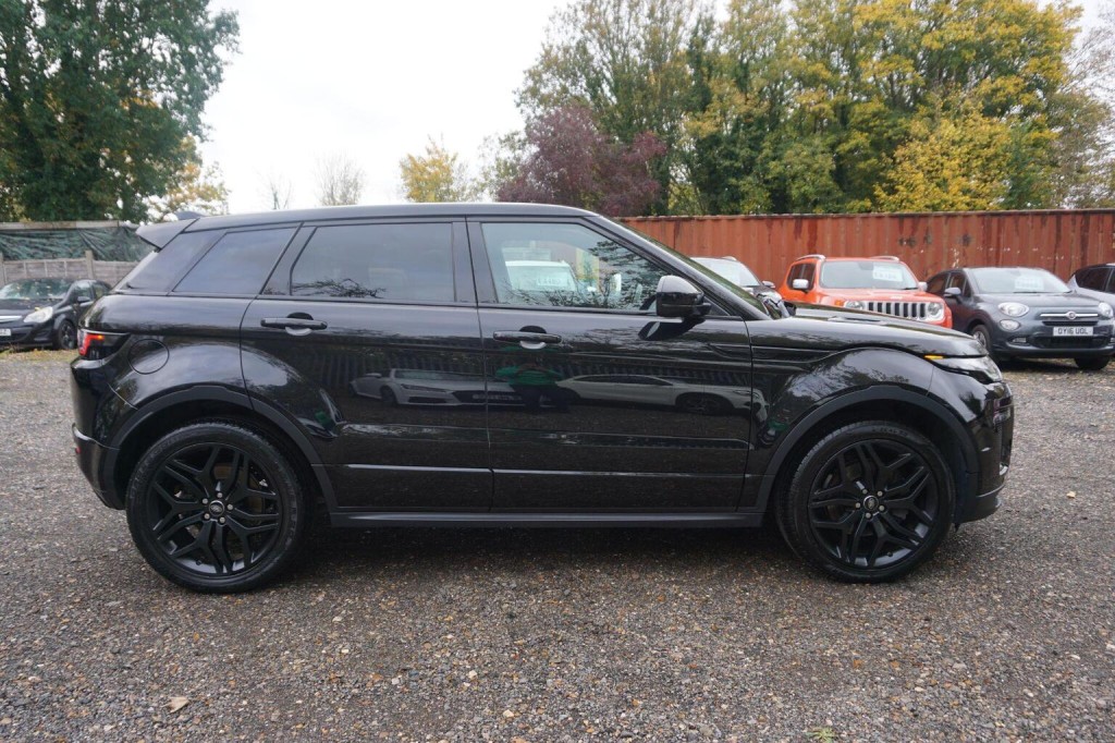 LAND ROVER RANGE ROVER EVOQUE