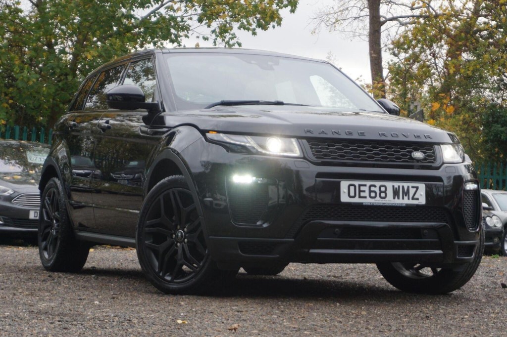 LAND ROVER RANGE ROVER EVOQUE