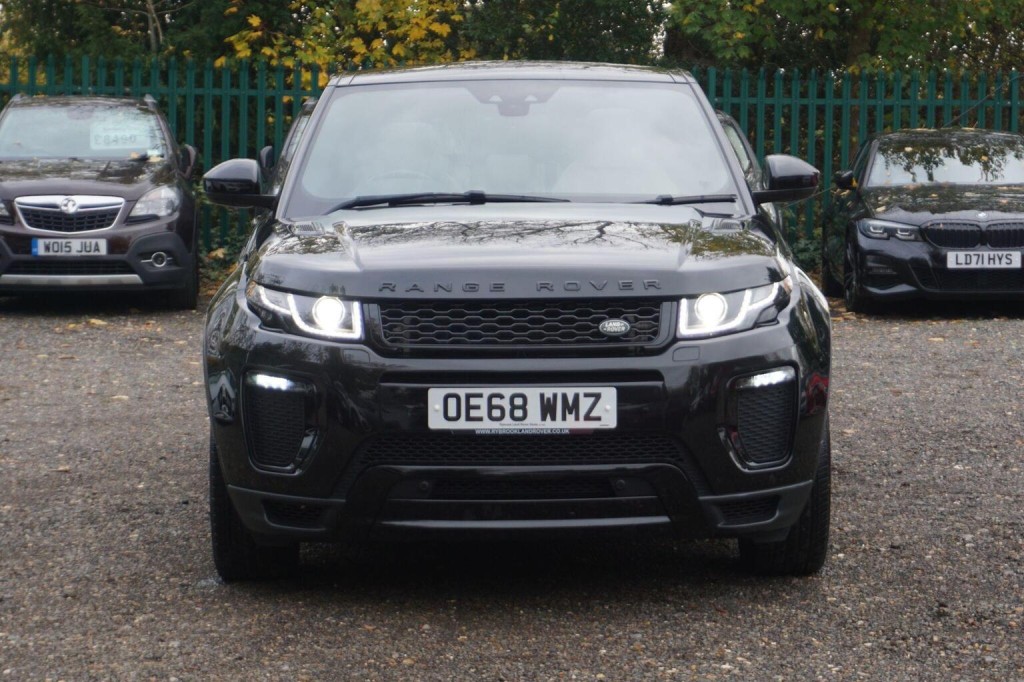LAND ROVER RANGE ROVER EVOQUE