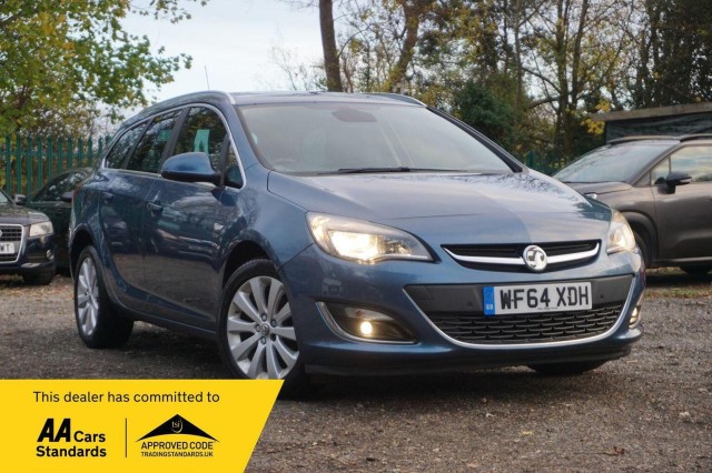 VAUXHALL ASTRA