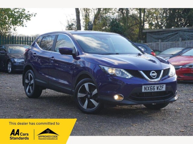 NISSAN QASHQAI