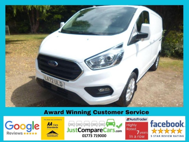 FORD TRANSIT CUSTOM