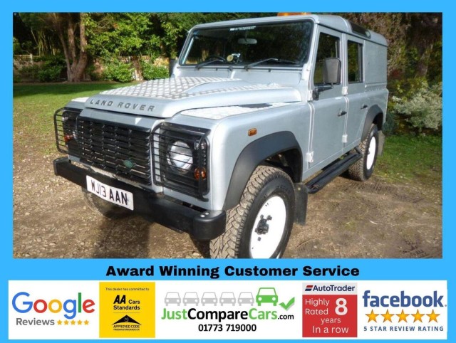 LAND ROVER DEFENDER 110