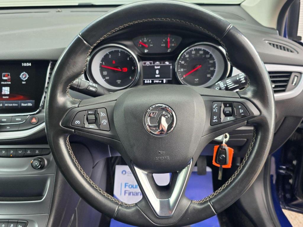 VAUXHALL ASTRA