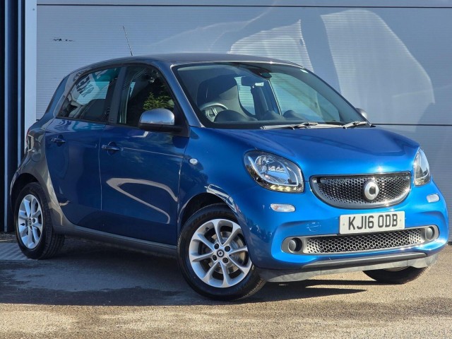 SMART FORFOUR
