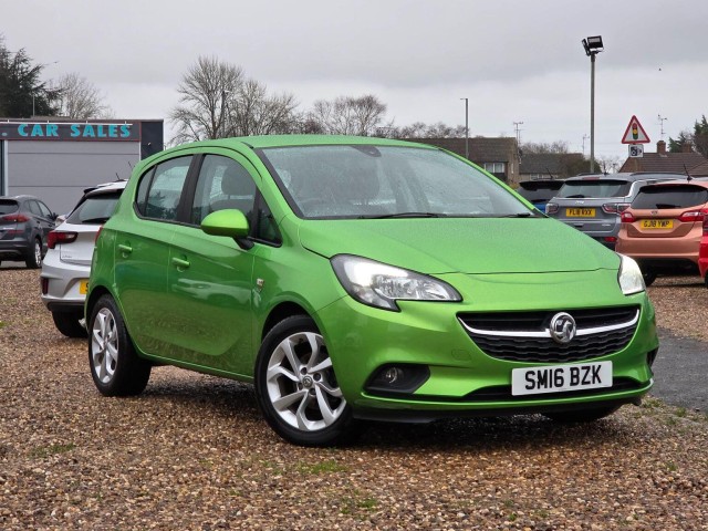 VAUXHALL CORSA