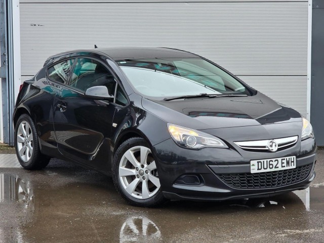 VAUXHALL ASTRA GTC