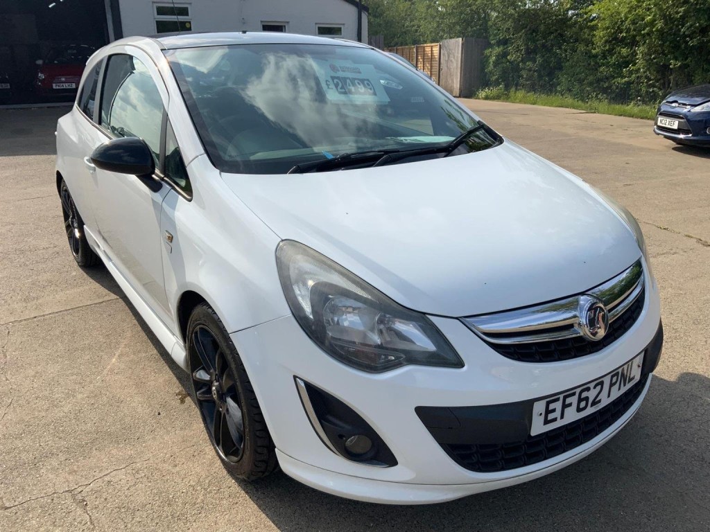 VAUXHALL CORSA 1.2 16V Limited Edition Euro 5 3dr