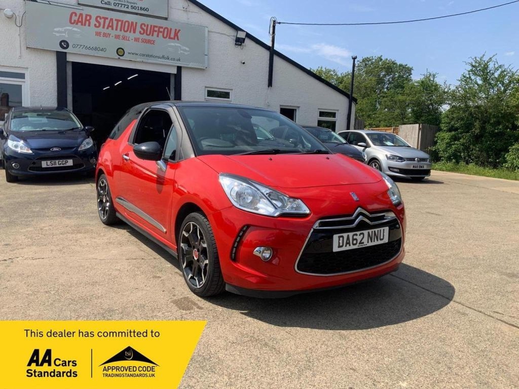 CITROEN DS3 1.6 VTi DStyle Plus Euro 5 3dr