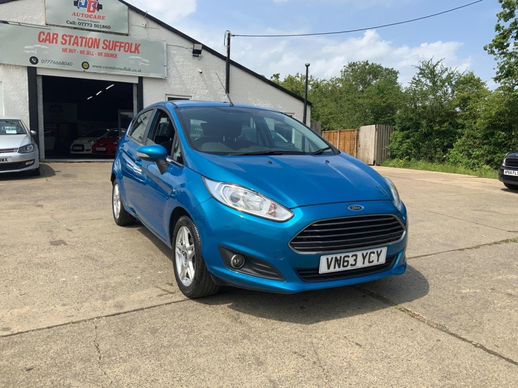 FORD FIESTA 1.0T EcoBoost Zetec Euro 5 (s/s) 5dr