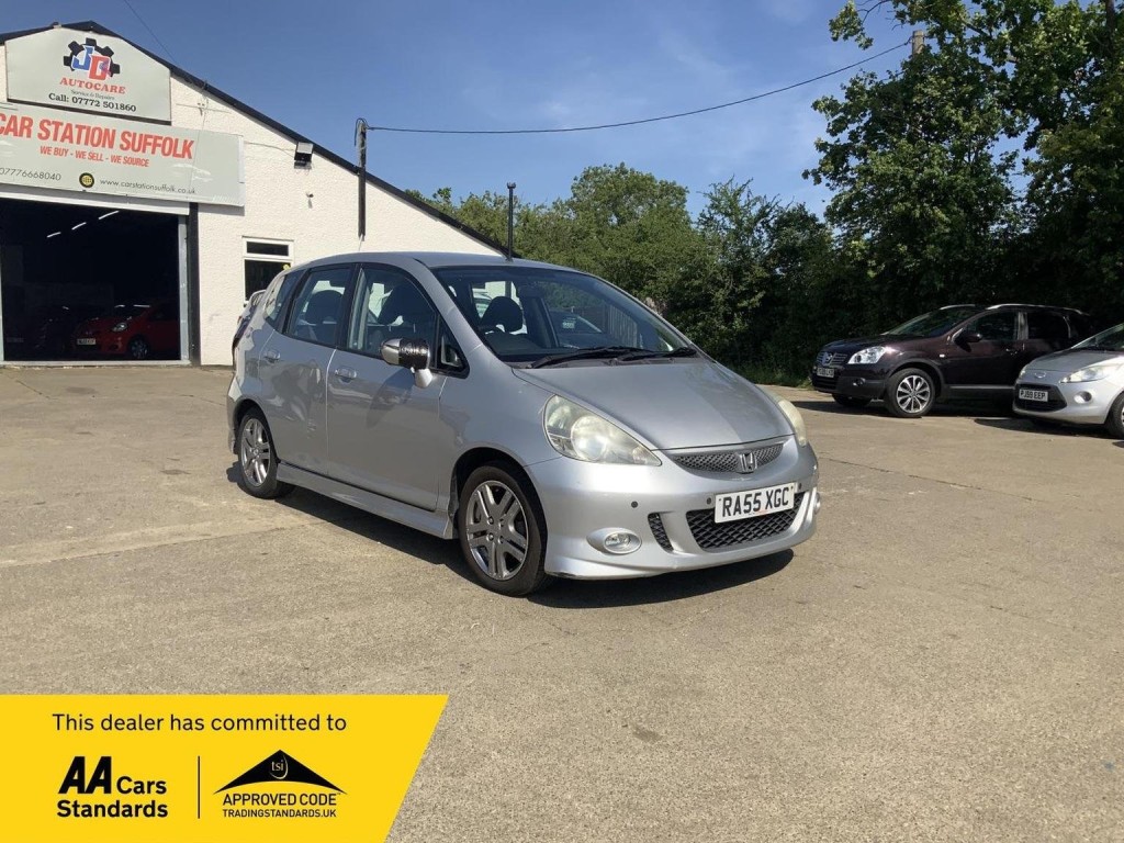 HONDA JAZZ 1.4 i-DSI SE Sport CVT-7 5dr